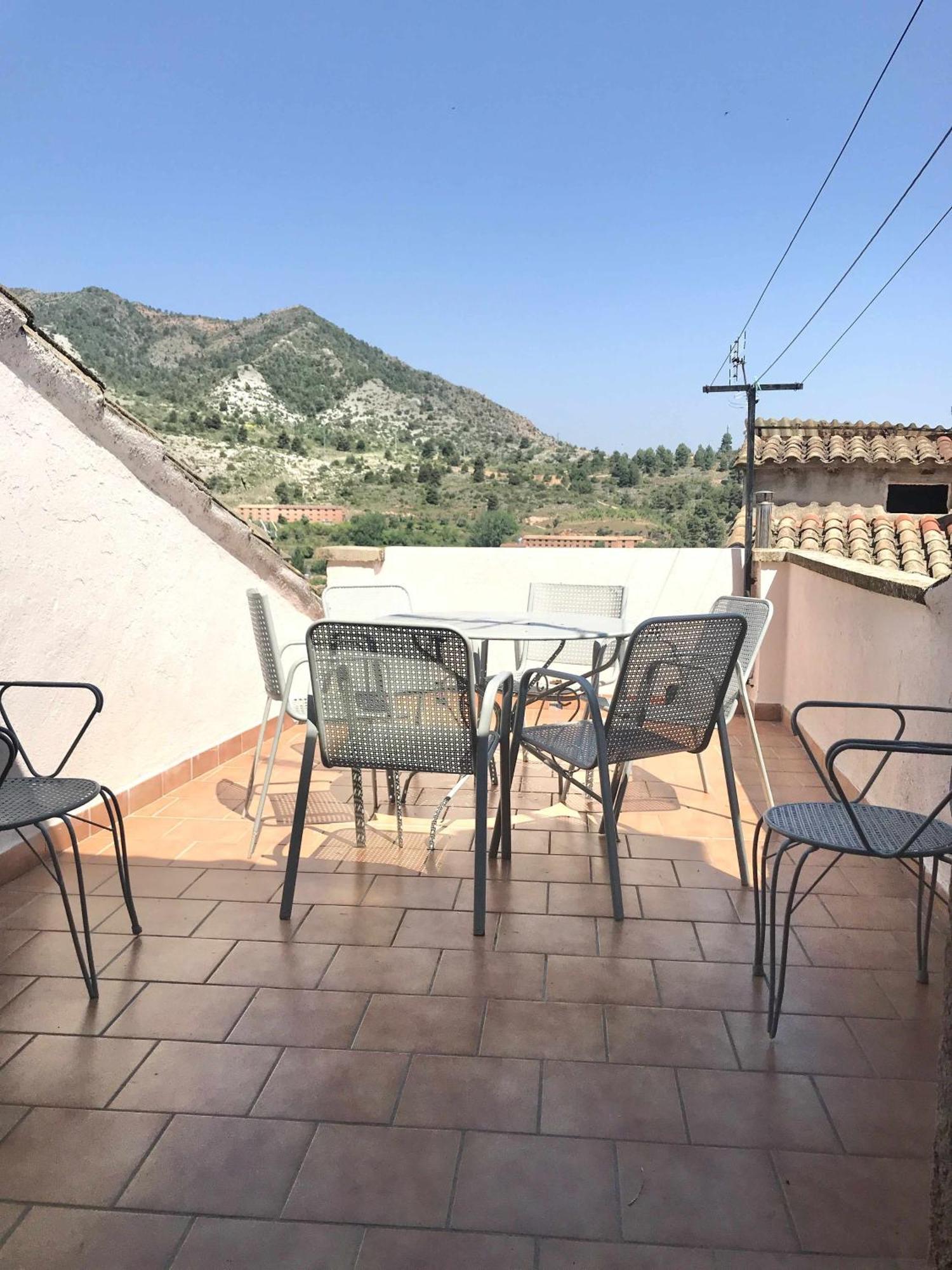 Casa Lola En Beceite Rodeados De Montanas Y Rios Villa Luaran gambar