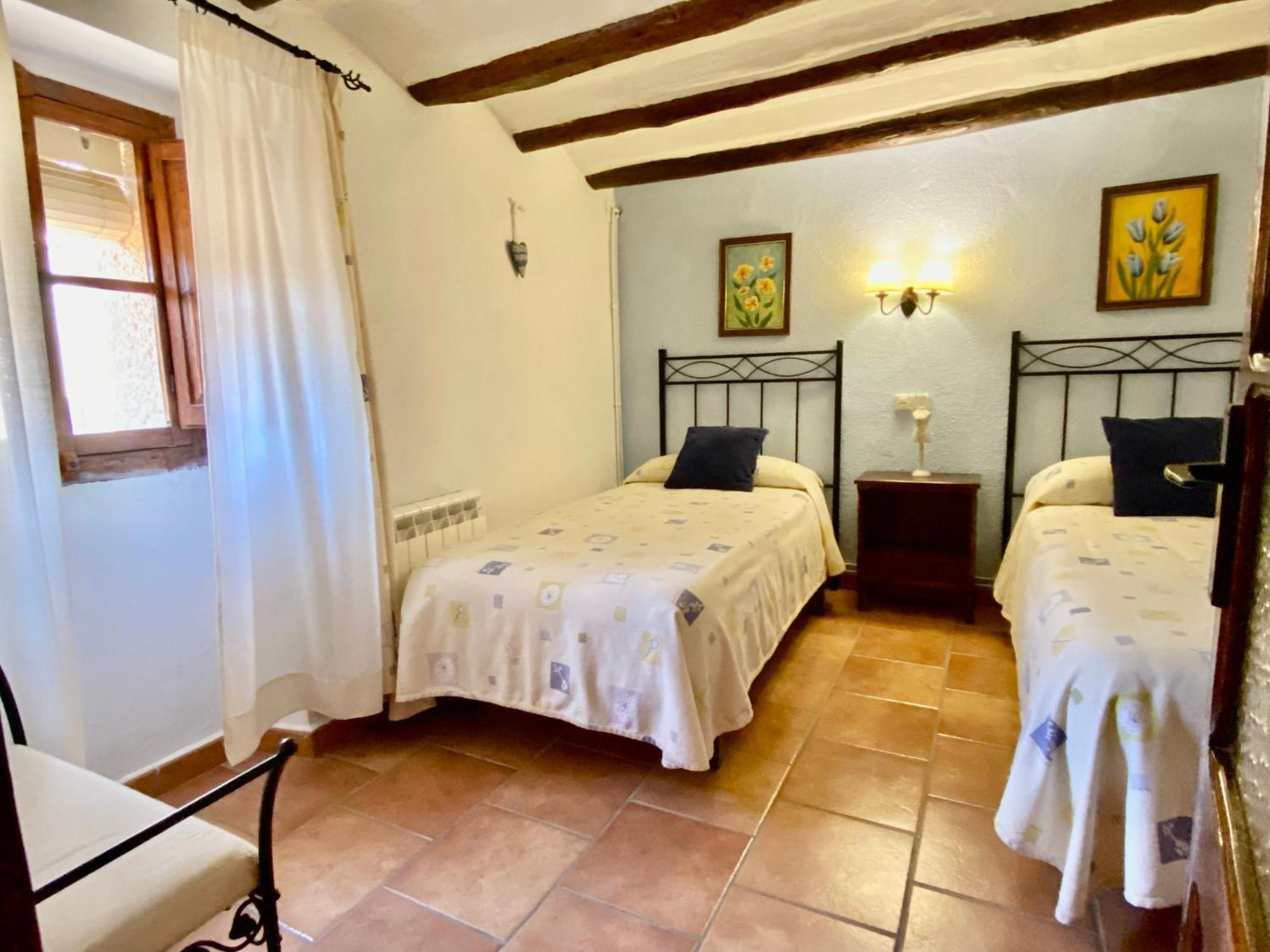 Casa Lola En Beceite Rodeados De Montanas Y Rios Villa Luaran gambar